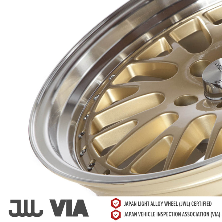 Circuit CP21 Gloss Gold