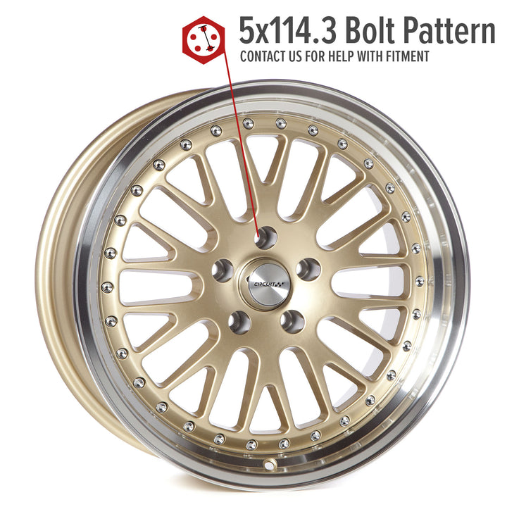 Circuit CP21 Gloss Gold