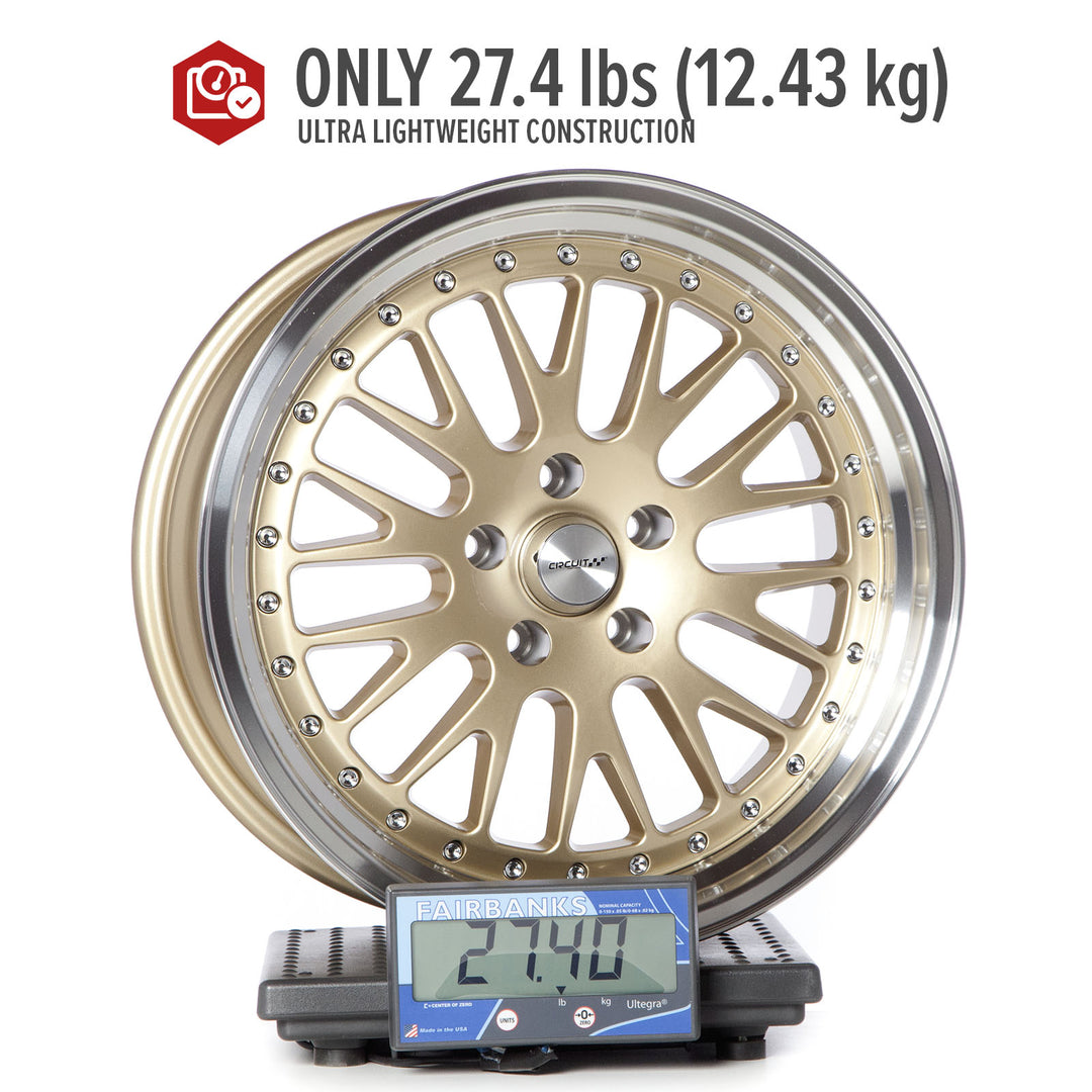 Circuit CP21 Gloss Gold