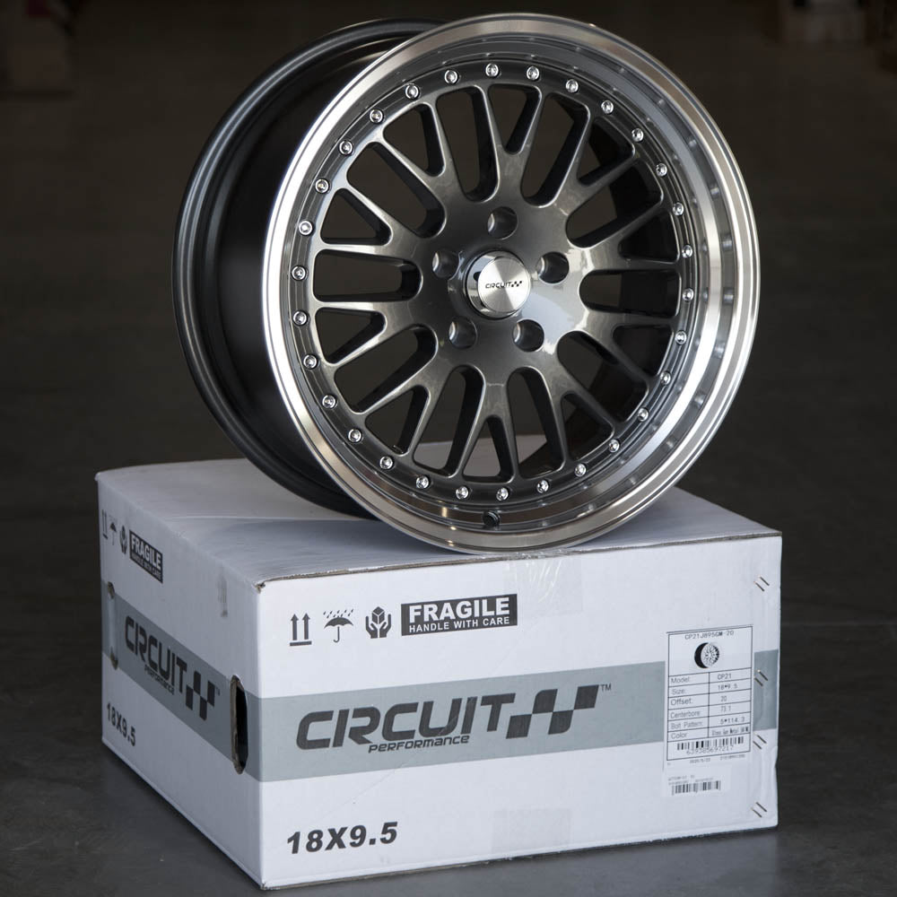 Circuit CP21 Gloss Gunmetal
