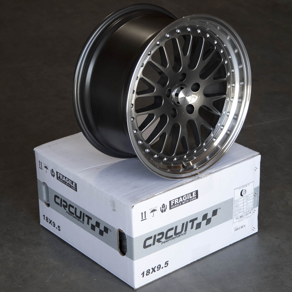 Circuit CP21 Gloss Gunmetal