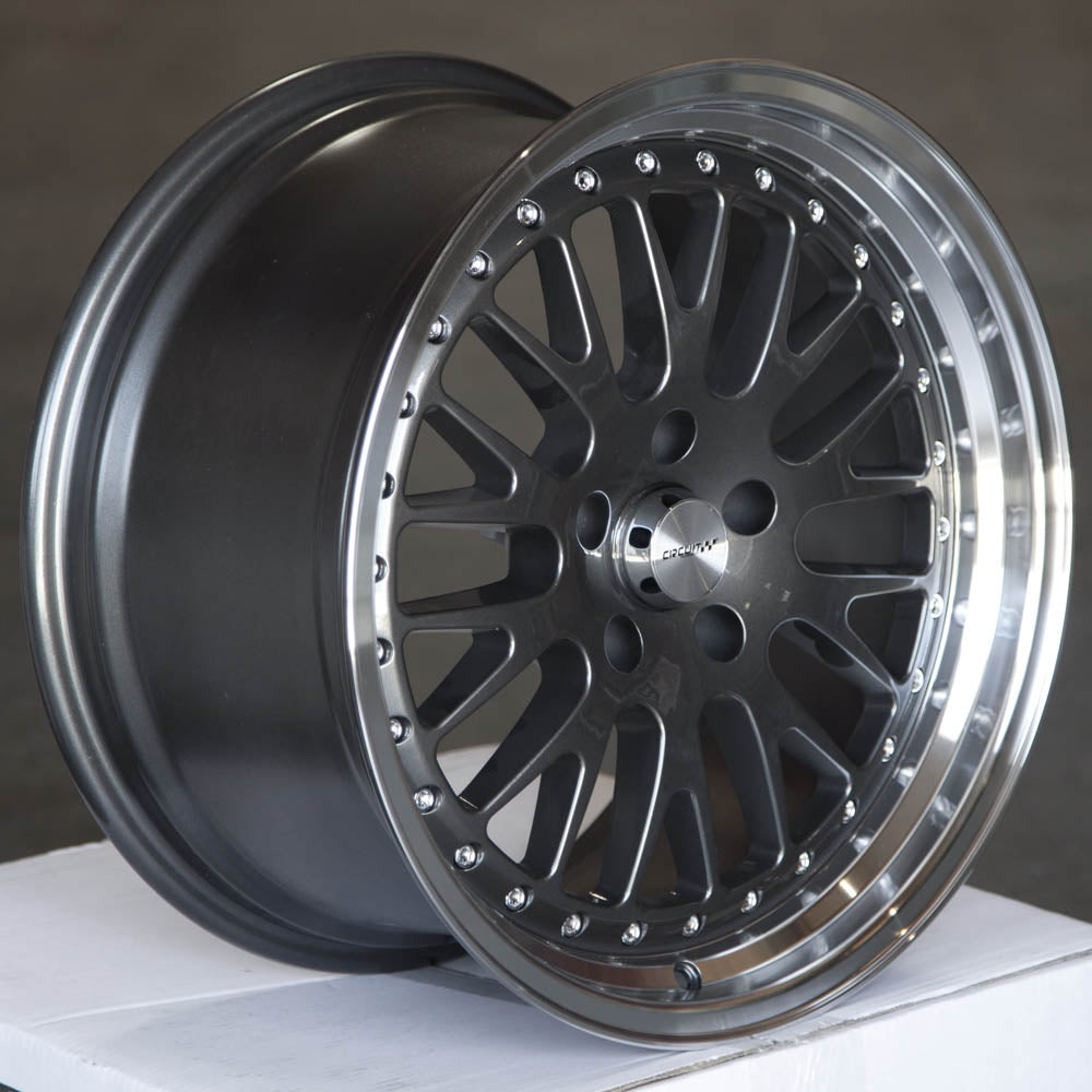 Circuit CP21 Gloss Gunmetal