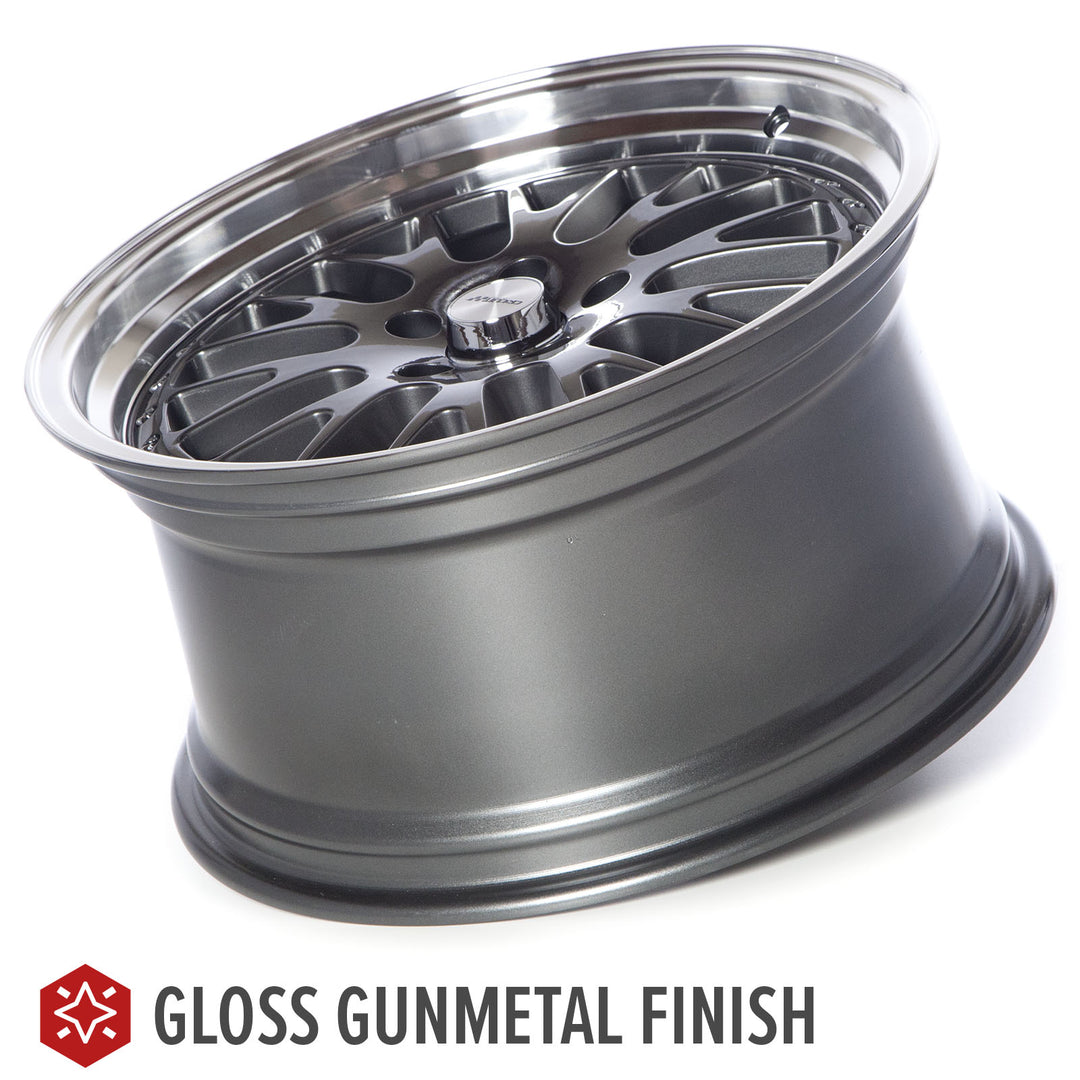 Circuit CP21 Gloss Gunmetal