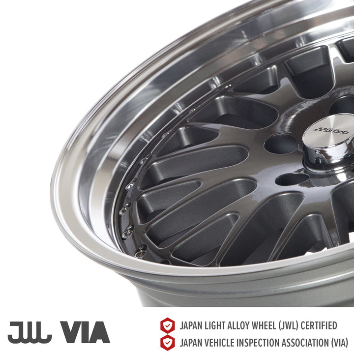 Circuit CP21 Gloss Gunmetal