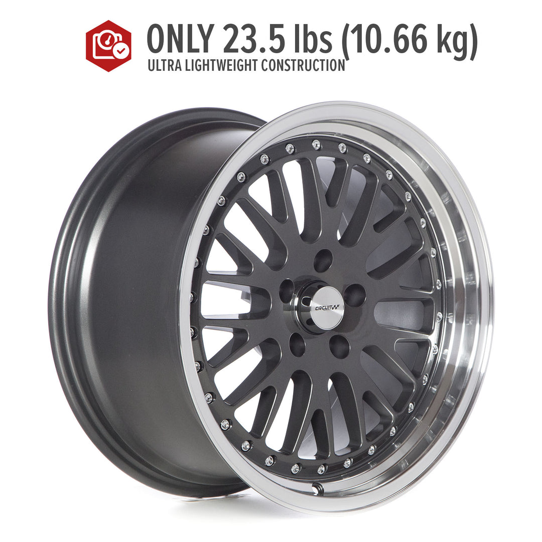 Circuit CP21 Gloss Gunmetal