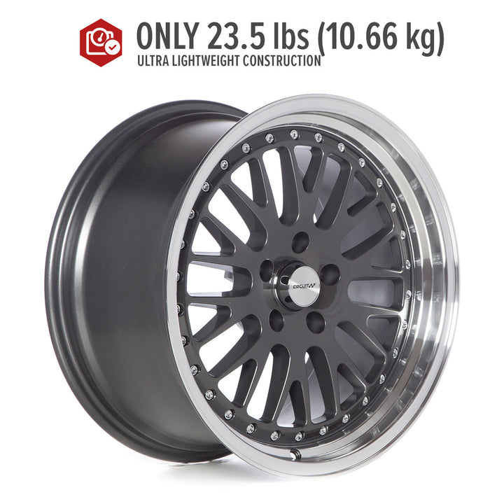 Circuit CP21 Gloss Gunmetal
