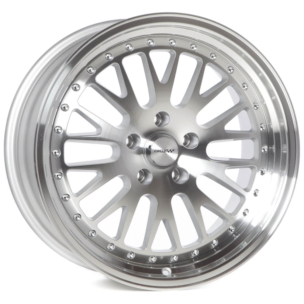 Circuit CP21 Silver/Machined