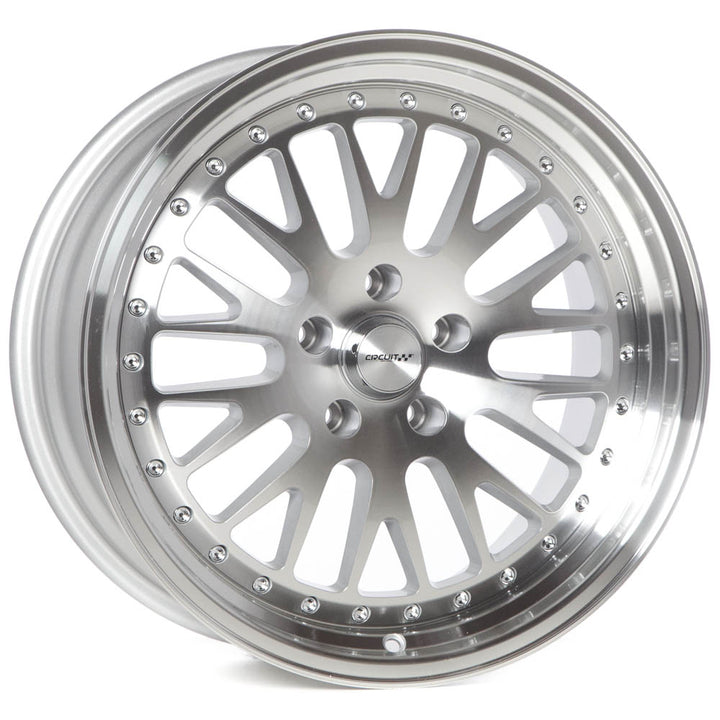 Circuit CP21 Silver/Machined