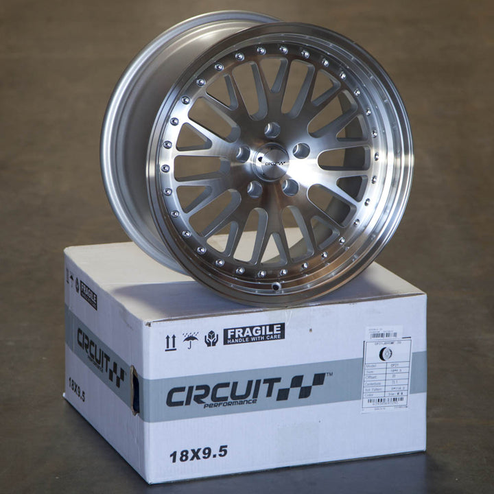 Circuit CP21 Silver/Machined