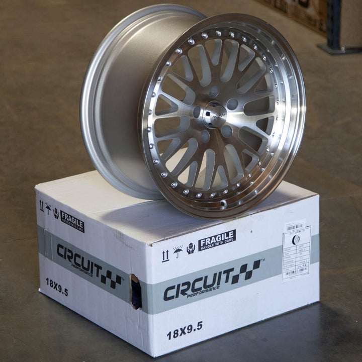 Circuit CP21 Silver/Machined