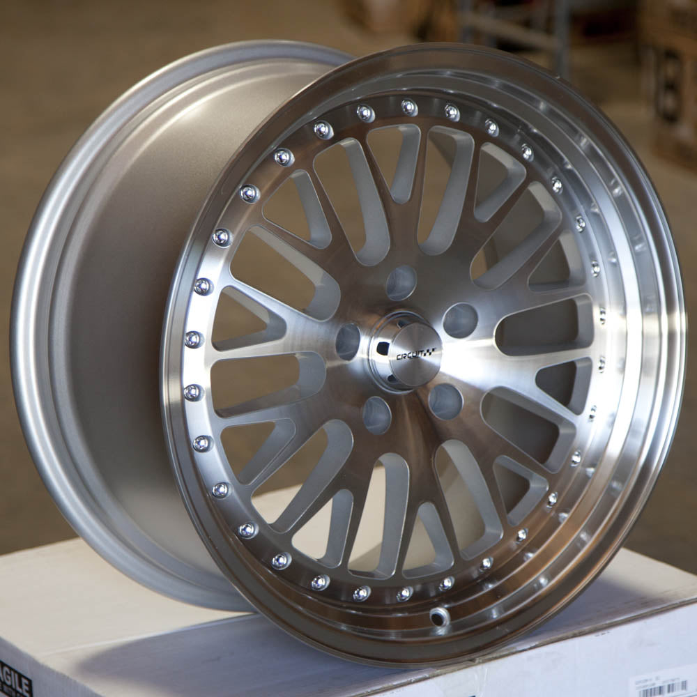 Circuit CP21 Silver/Machined