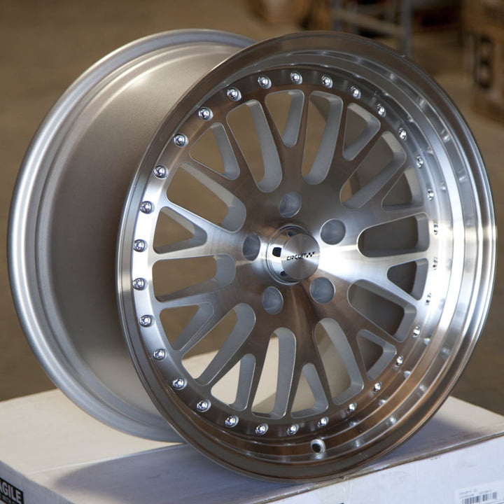 Circuit CP21 Silver/Machined
