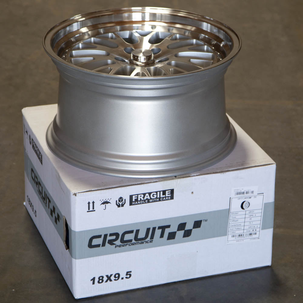 Circuit CP21 Silver/Machined