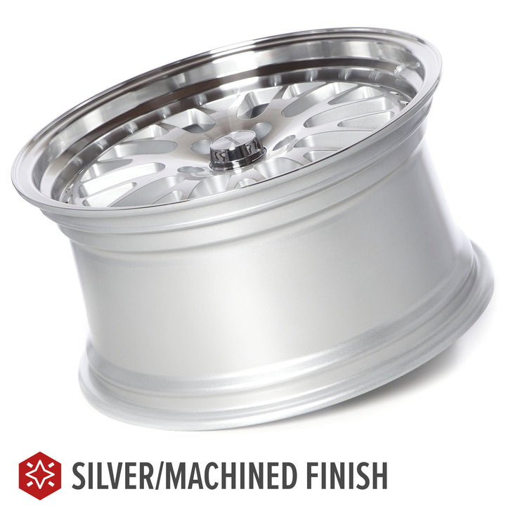 Circuit CP21 Silver/Machined