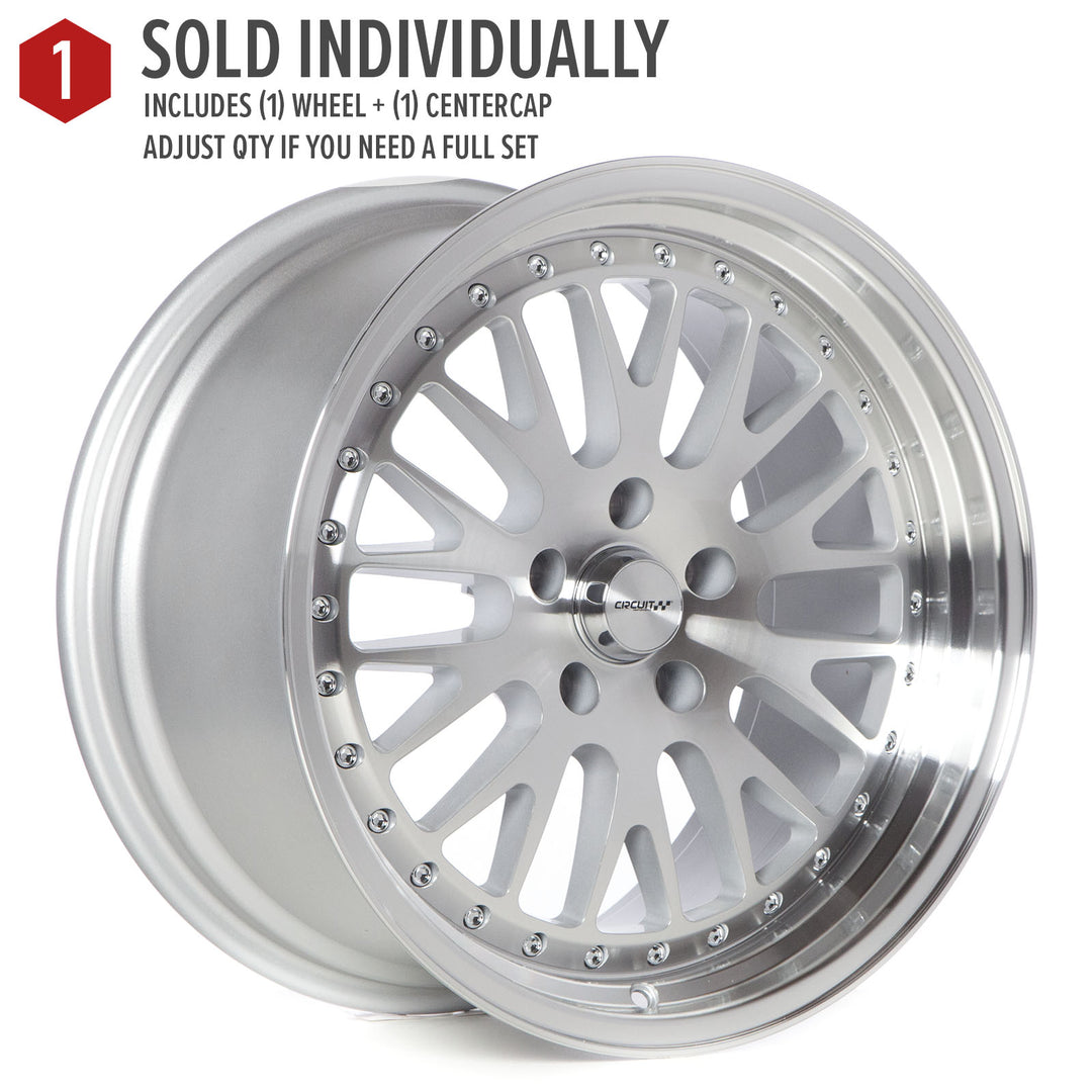 Circuit CP21 Silver/Machined