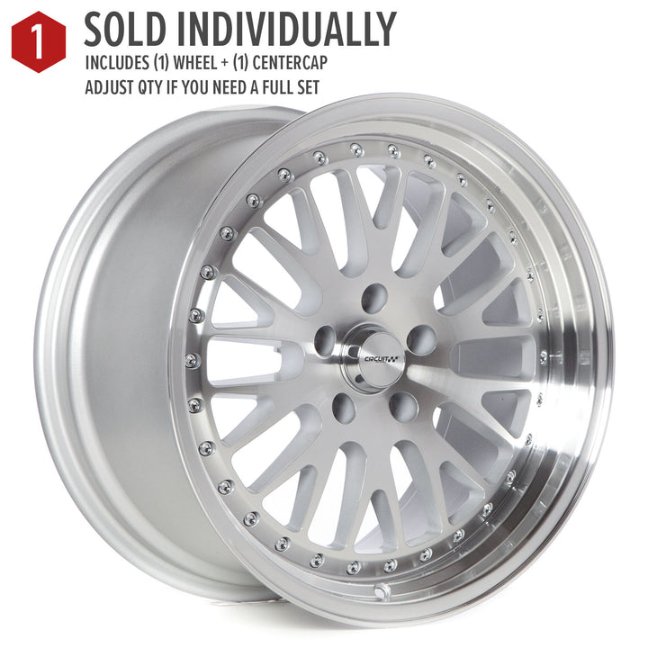 Circuit CP21 Silver/Machined