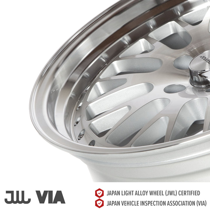 Circuit CP21 Silver/Machined