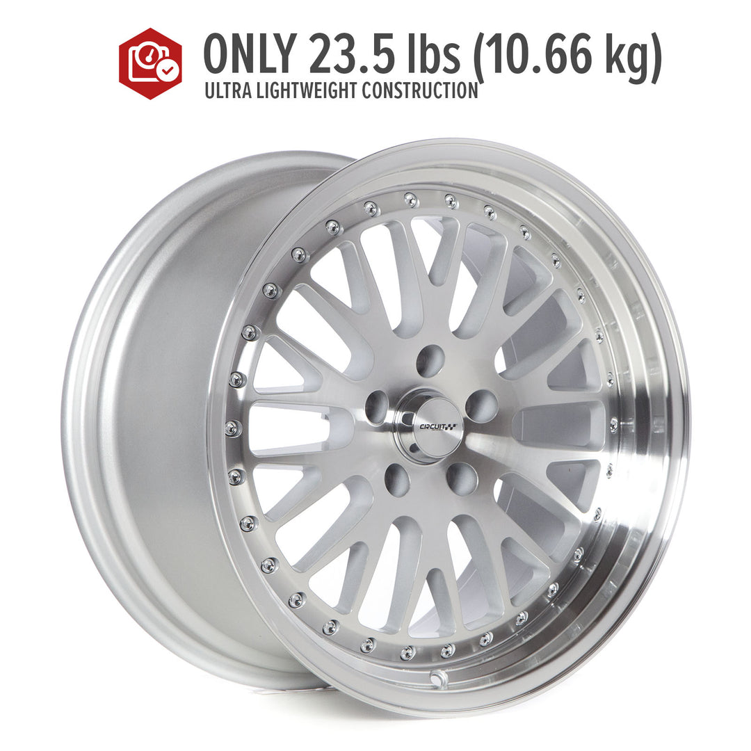 Circuit CP21 Silver/Machined