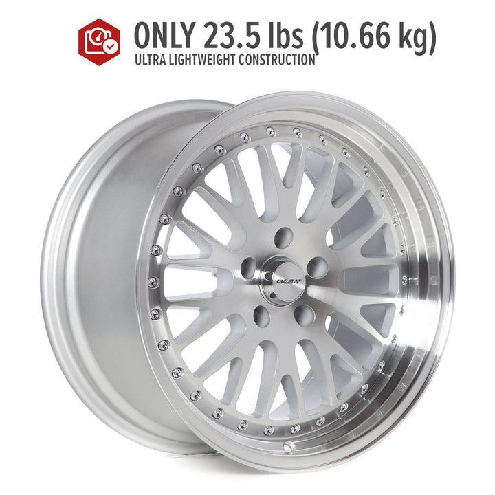 Circuit CP21 Silver/Machined