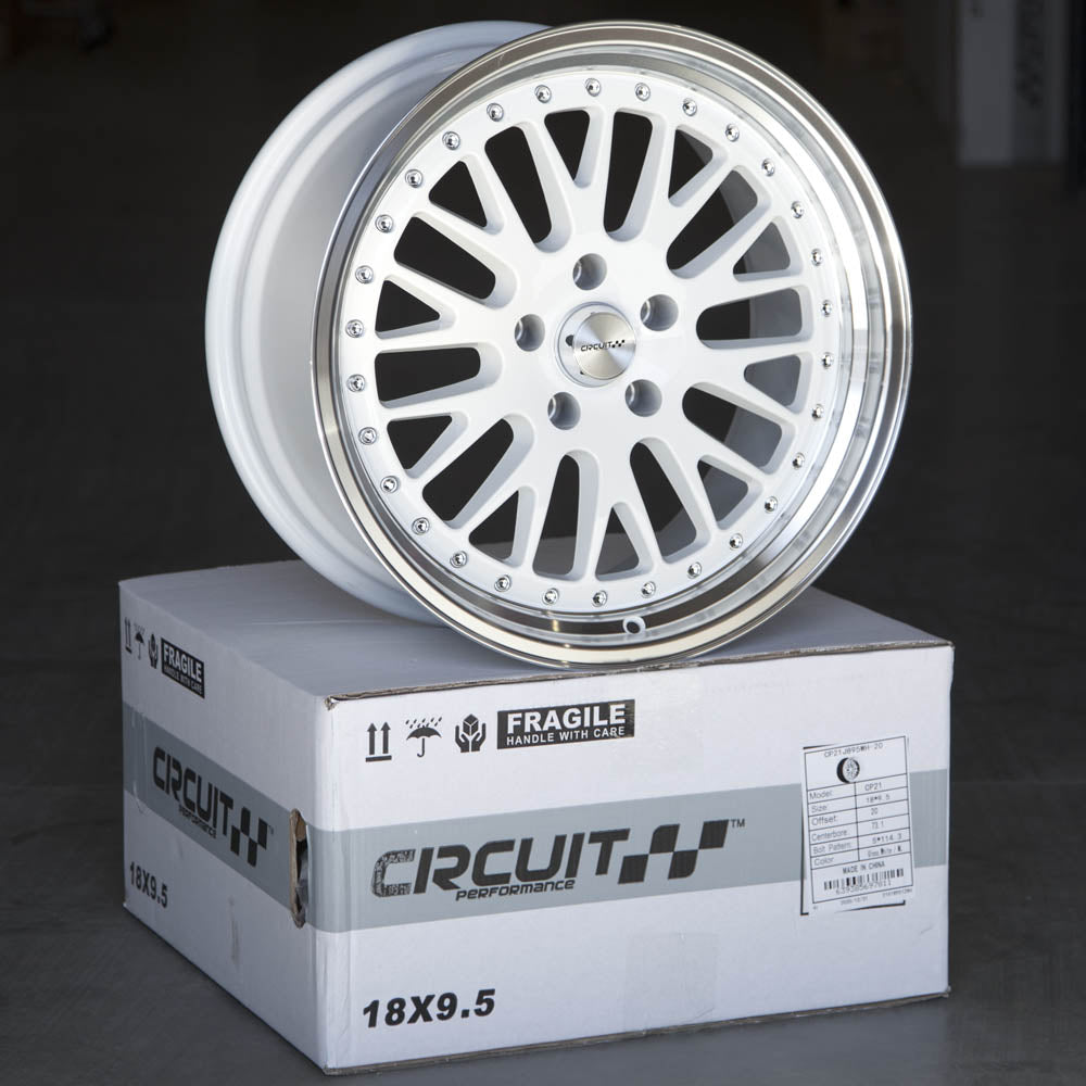 Circuit CP21 Gloss White