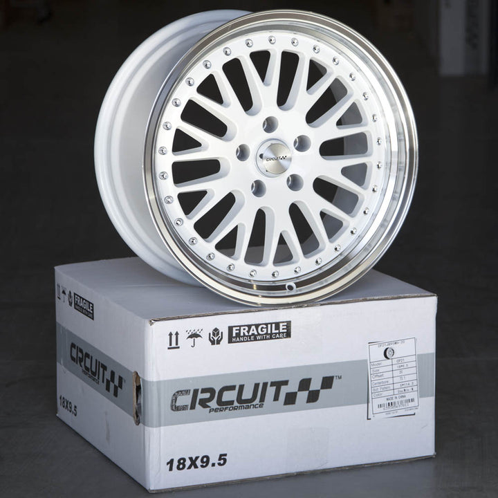 Circuit CP21 Gloss White