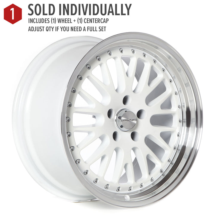 Circuit CP21 Gloss White
