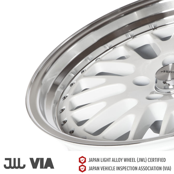 Circuit CP21 Gloss White