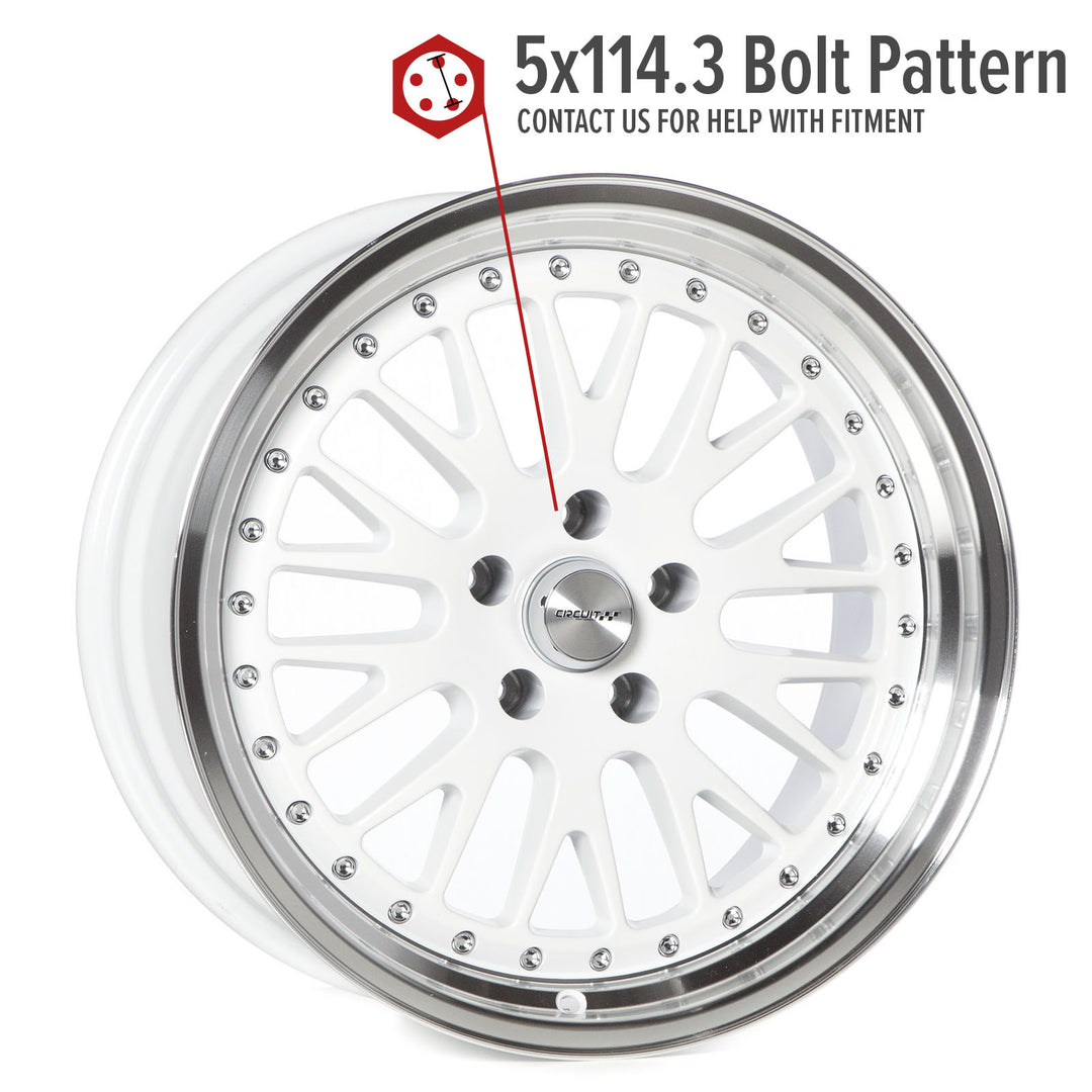 Circuit CP21 Gloss White