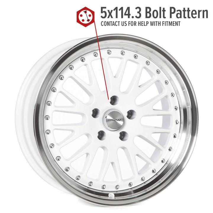 Circuit CP21 Gloss White