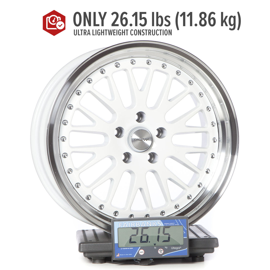 Circuit CP21 Gloss White