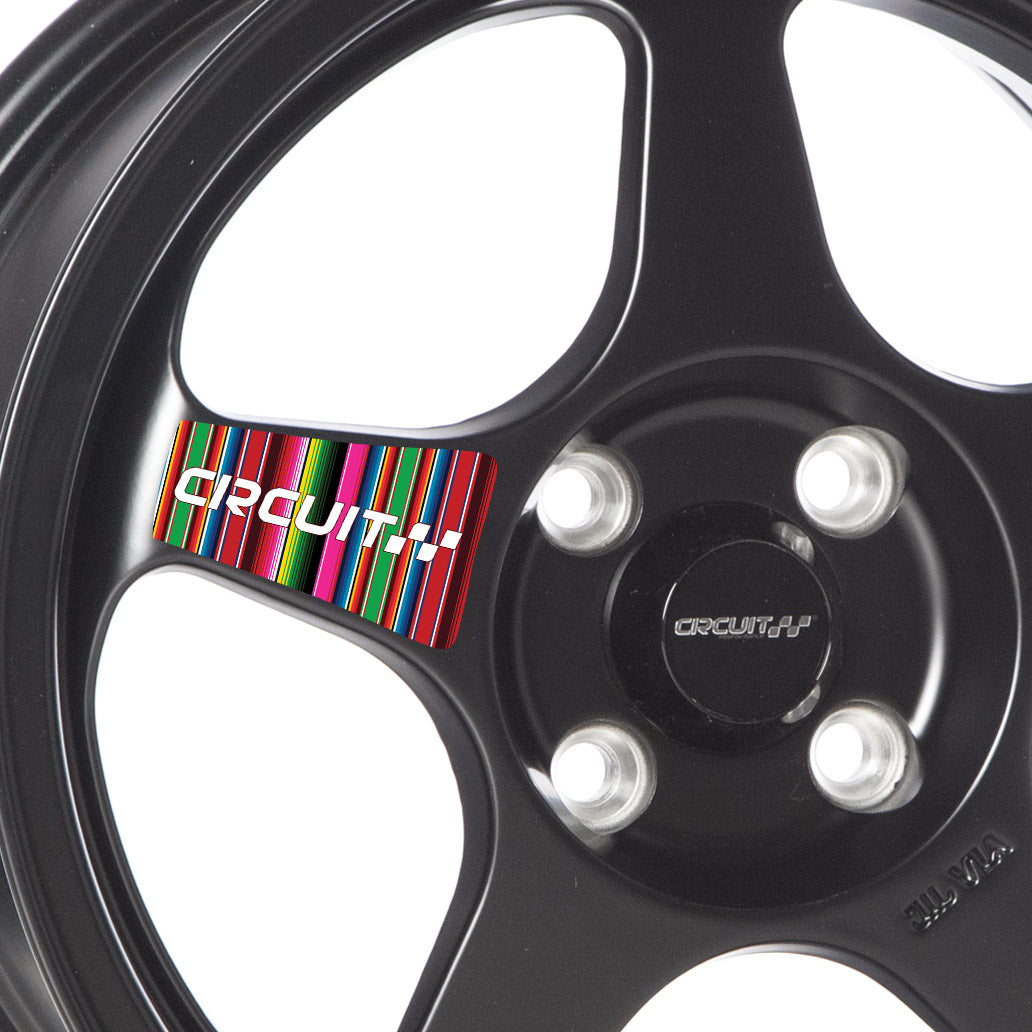 15" CP22 Spoke Decals (Set of 4)