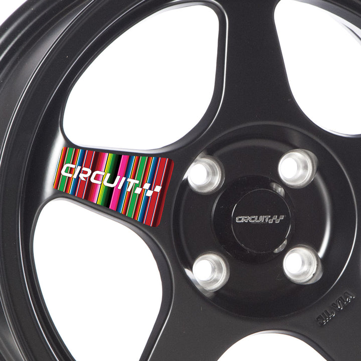 15" CP22 Spoke Decals (Set of 4)