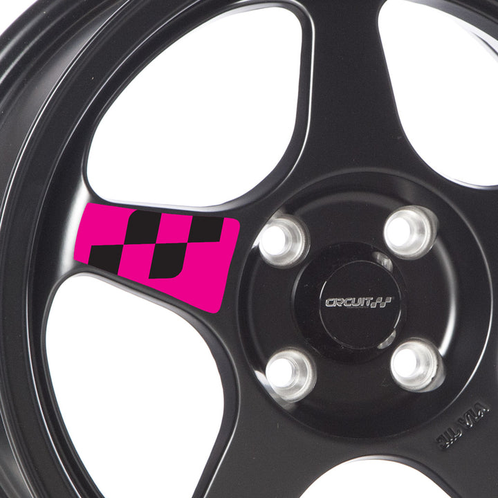 15" CP22 Spoke Decals (Set of 4)