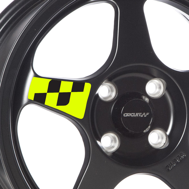 15" CP22 Spoke Decals (Set of 4)