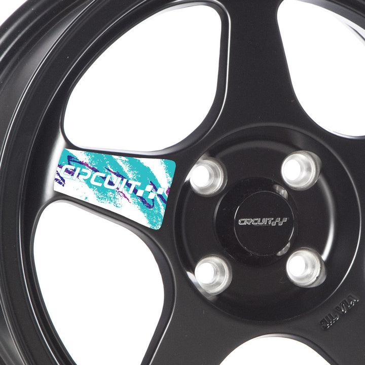 15" CP22 Spoke Decals (Set of 4)