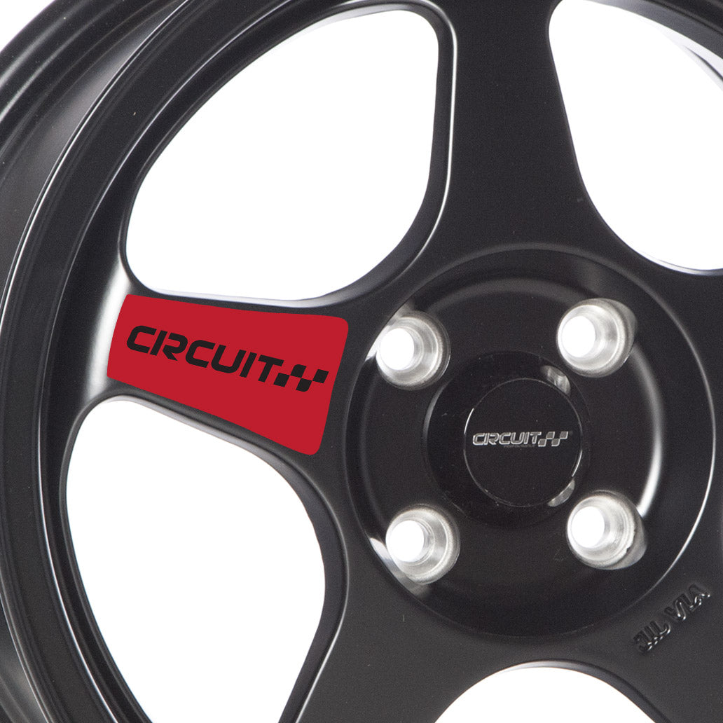 15" CP22 Spoke Decals (Set of 4)