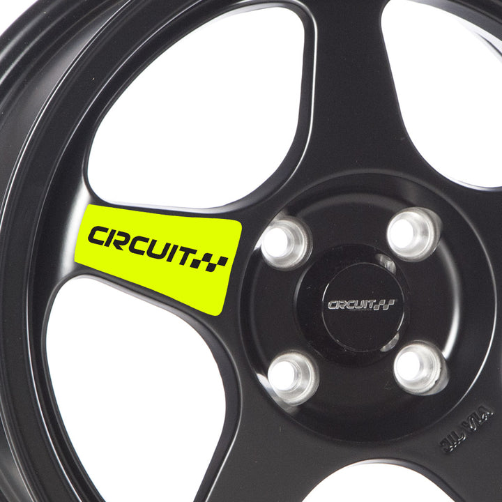 15" CP22 Spoke Decals (Set of 4)