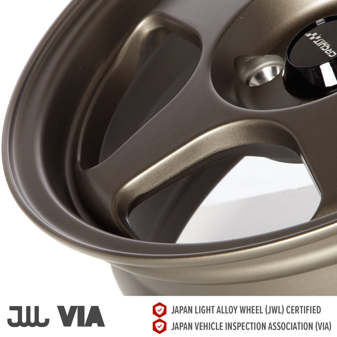 Circuit CP22 Matte Bronze