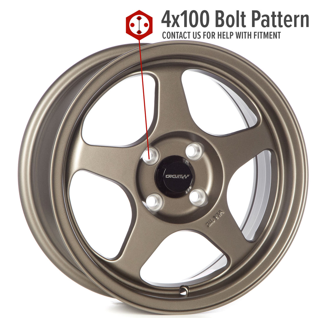 Circuit CP22 Matte Bronze