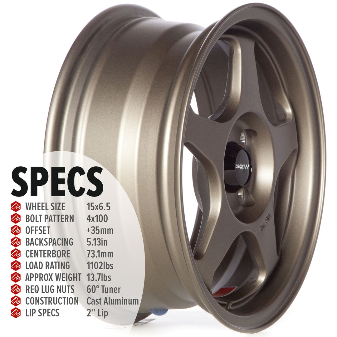 Circuit CP22 Matte Bronze