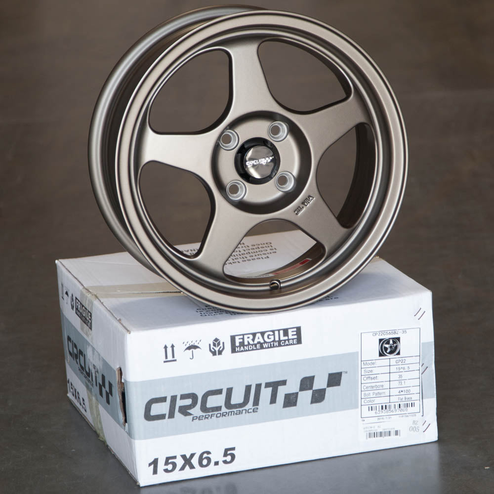 Circuit CP22 Matte Bronze