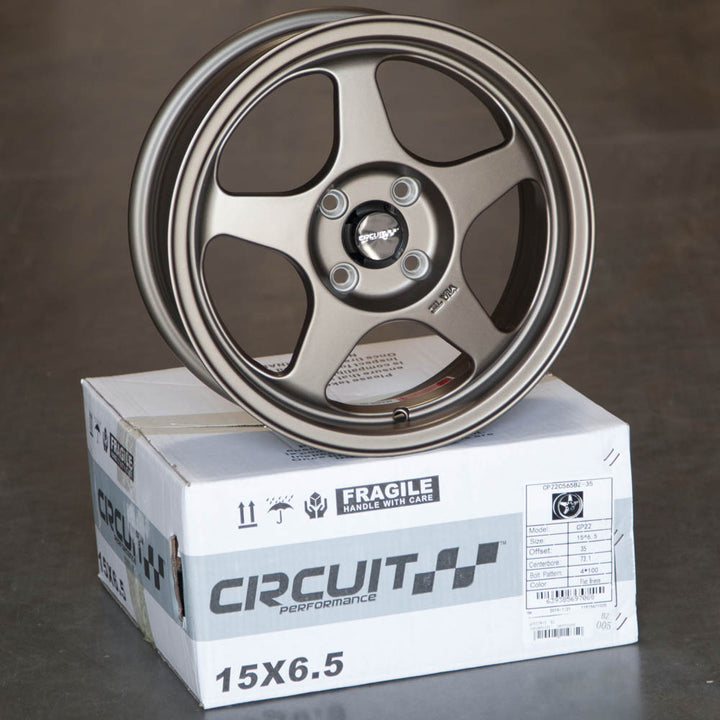 Circuit CP22 Matte Bronze