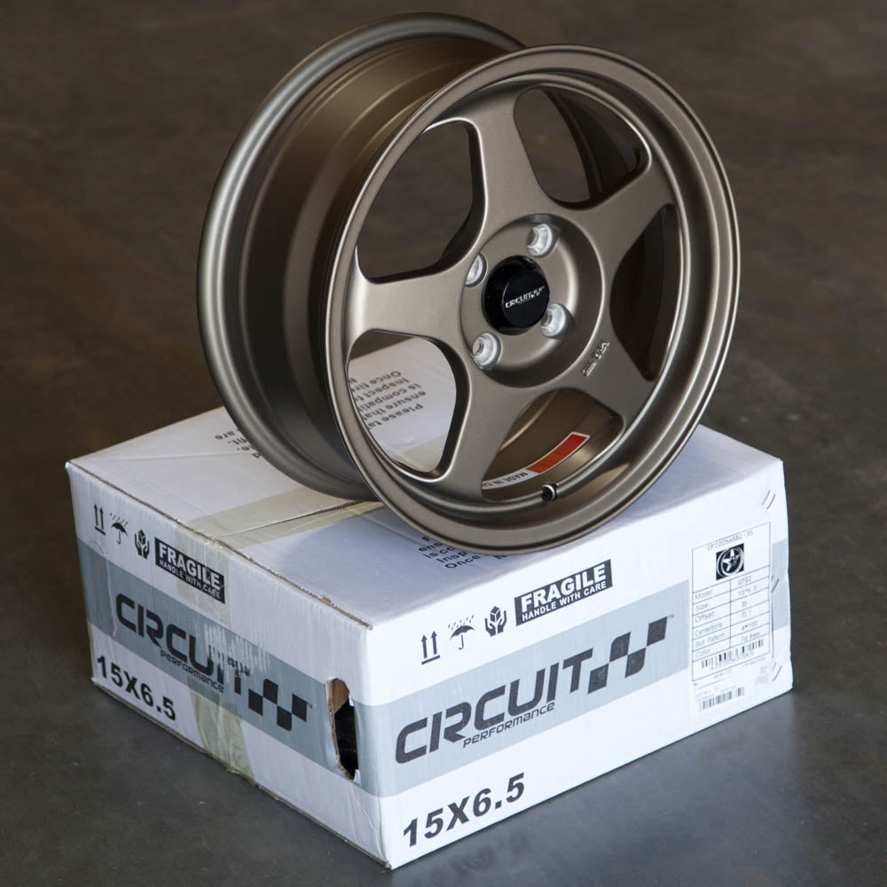 Circuit CP22 Matte Bronze