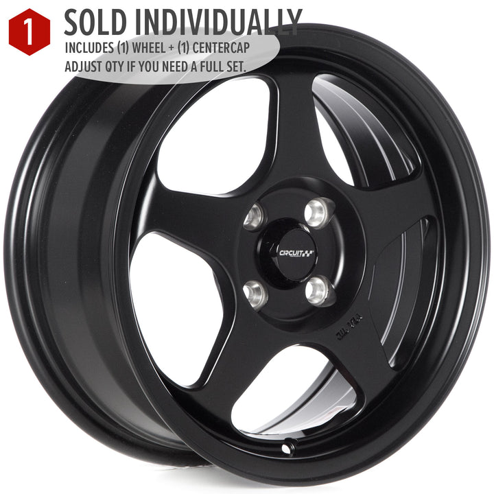 Circuit CP22 Matte Black