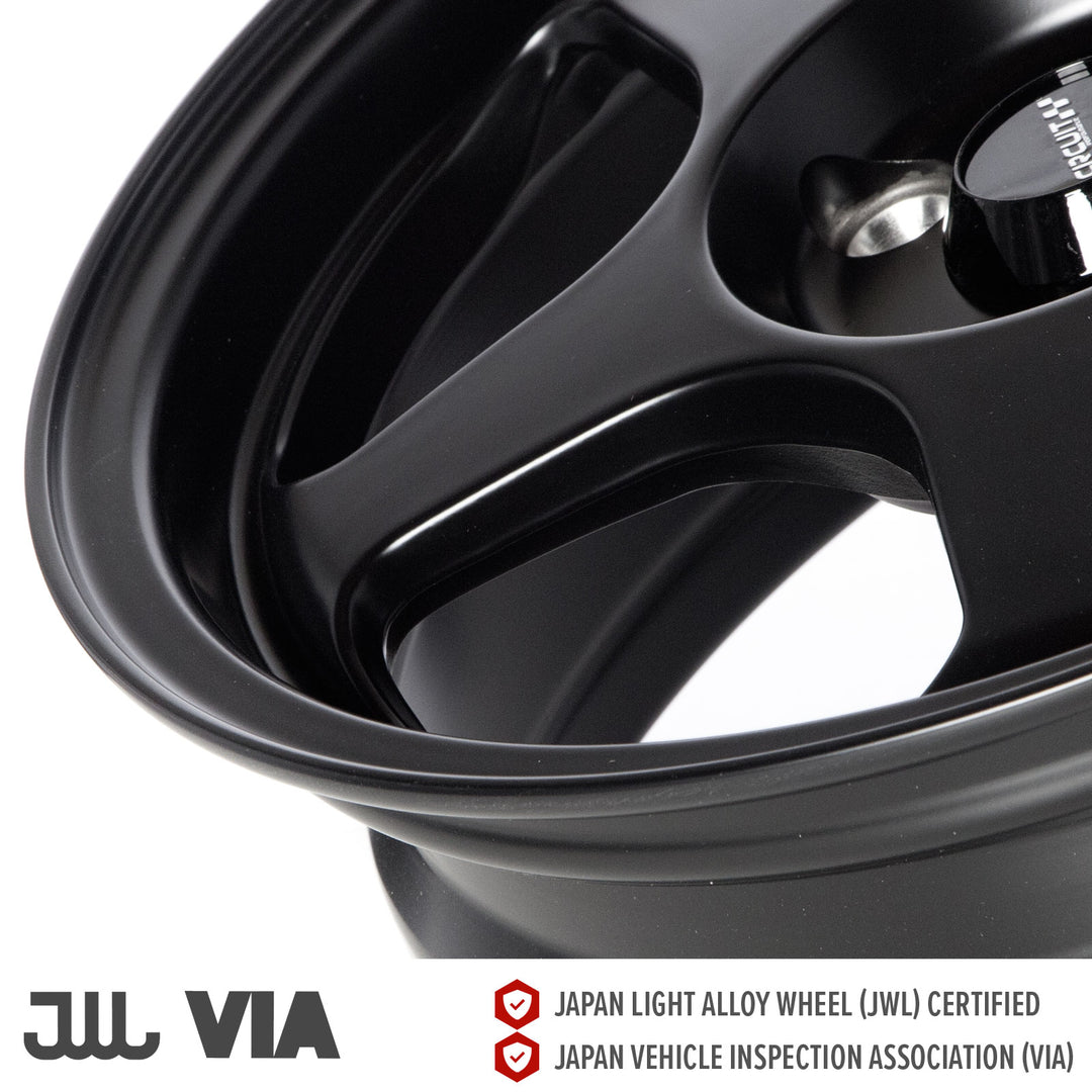 Circuit CP22 Matte Black