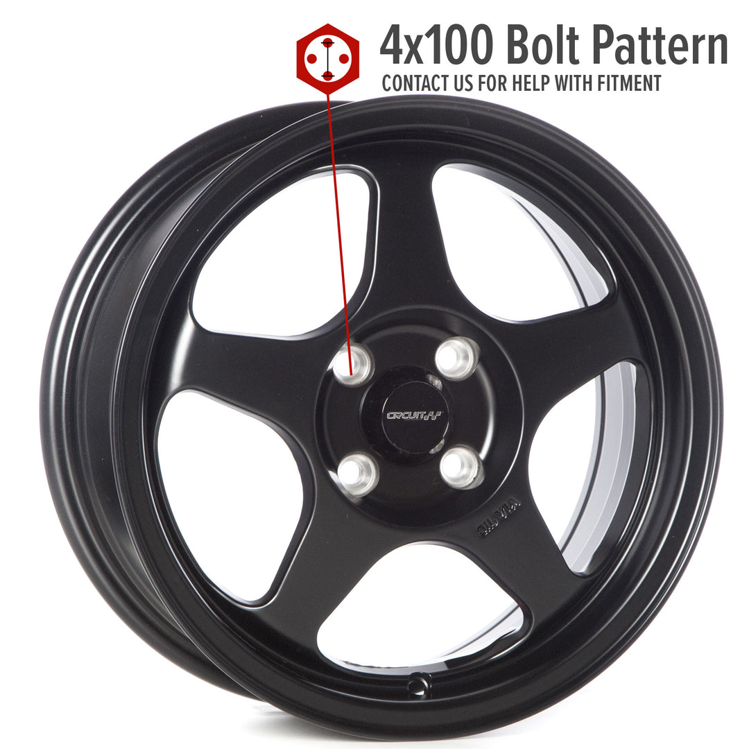 Circuit CP22 Matte Black