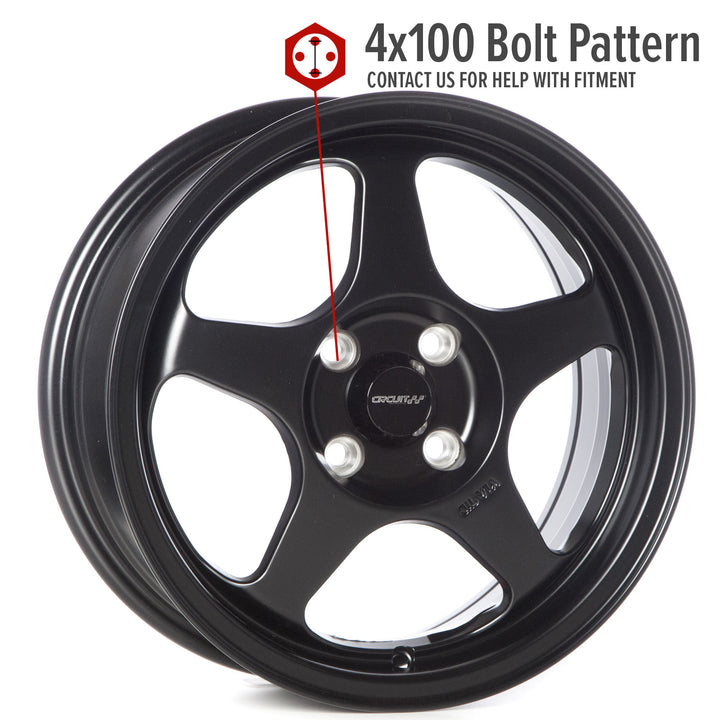 Circuit CP22 Matte Black