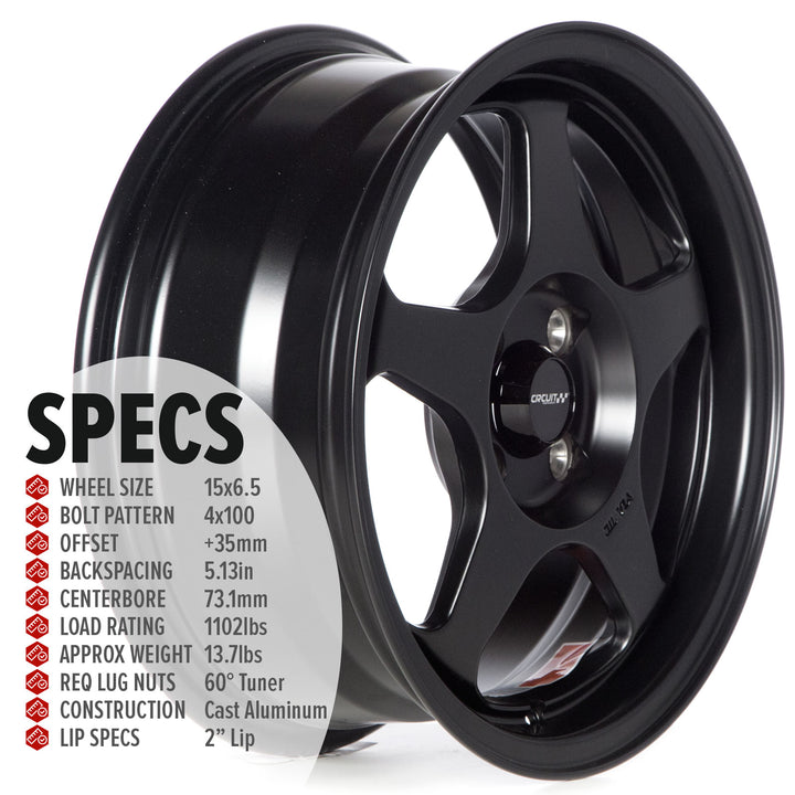 Circuit CP22 Matte Black