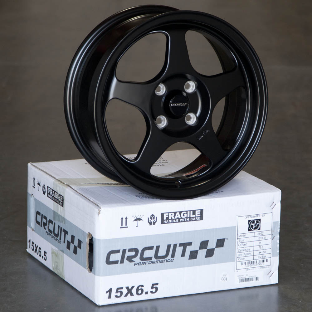 Circuit CP22 Matte Black