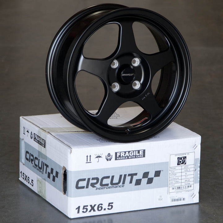 Circuit CP22 Matte Black